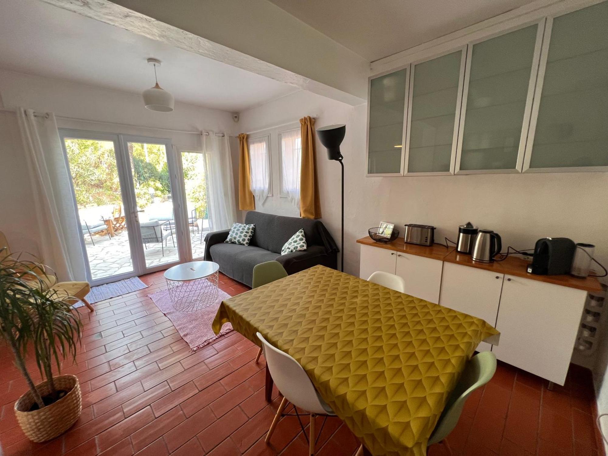 Simone, Appartement Maison, Quartier Calme, Grande Terrasse, Spa, Barbecue, 2 Chambres Fréjus Exteriér fotografie